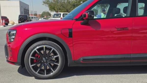 SMART #5 BRABUS (Red)