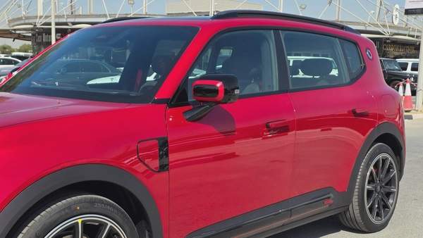 SMART #5 BRABUS (Red)