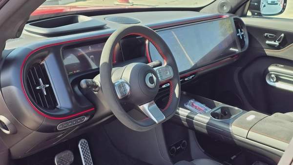 SMART #5 BRABUS (Red)