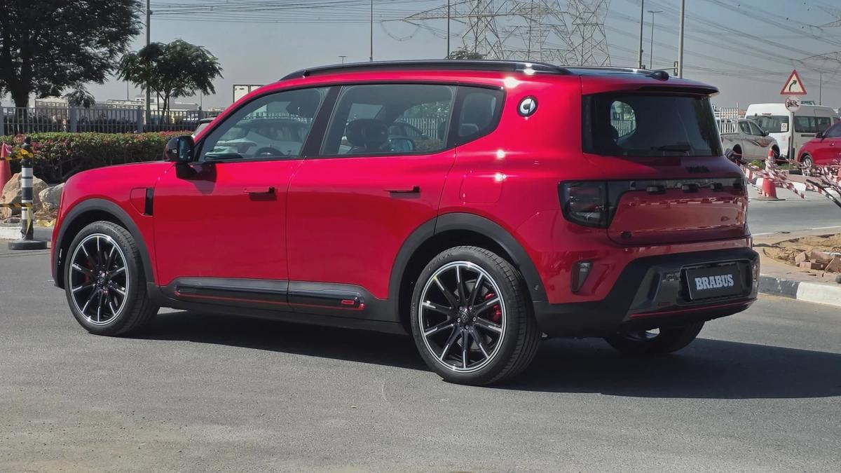 SMART #5 BRABUS (Red)-7-7