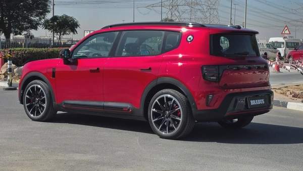 SMART #5 BRABUS (Red)