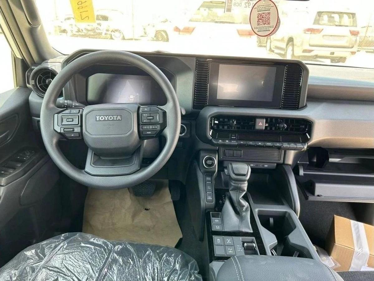 Toyota Prado 2.4L PETROL AVAILABLE DIESEL 2024 GCC-3-3