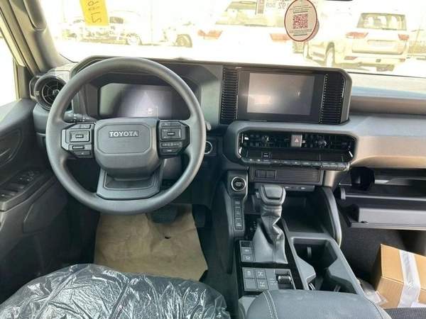 Toyota Prado 2.4L PETROL AVAILABLE DIESEL 2024 GCC