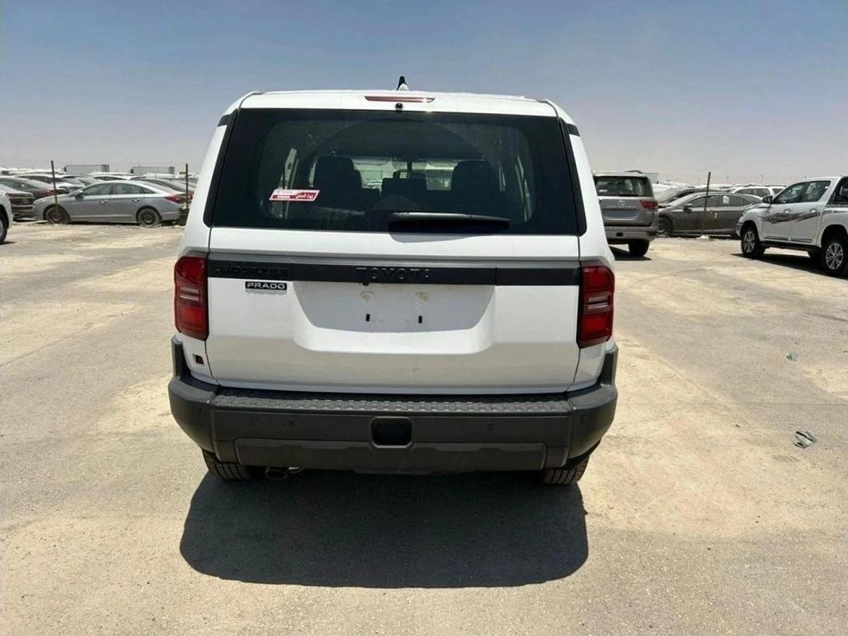 Toyota Prado 2.4L PETROL AVAILABLE DIESEL 2024 GCC-2-2