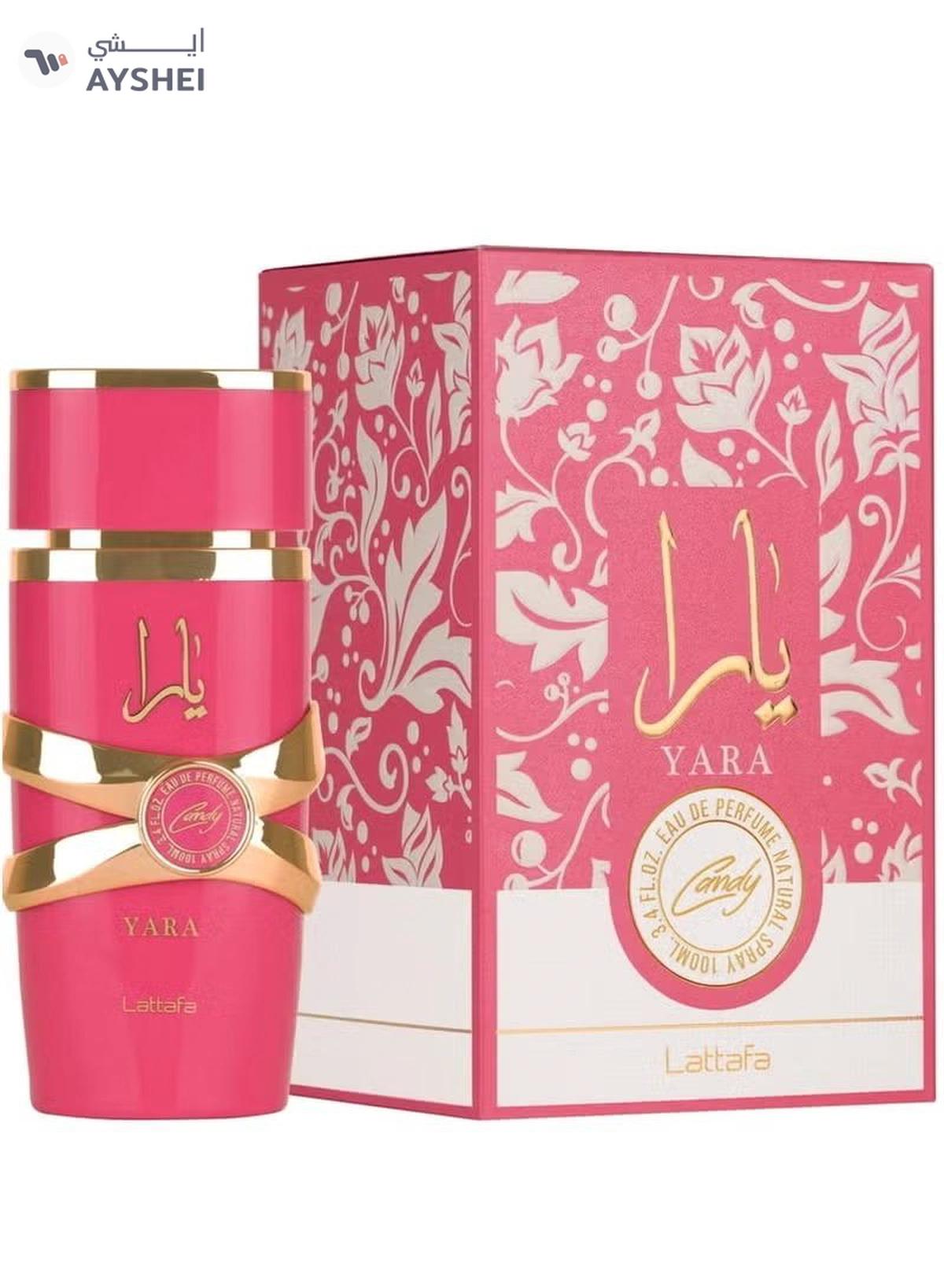 Lattafa Yara Candy Eau De Parfum 100m-0-0