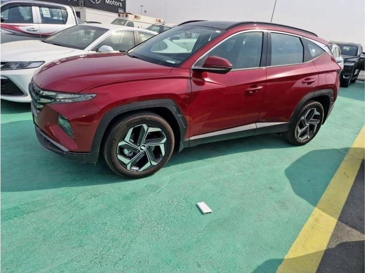 Hyundai Tucson NEW 2025 Hyundfai Tucson Hybrid 1.6L Full option-2-2