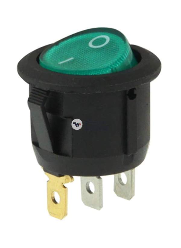 Generic 5-piece DIY Sport Rocker Switch