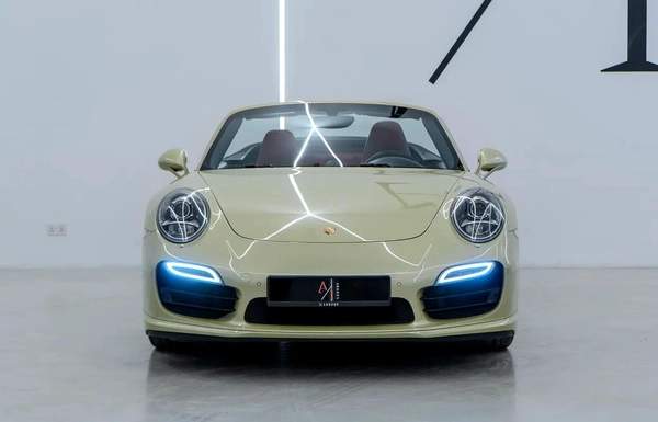 2015 Porsche 911 Turbo Convertible, Fully Loaded, Excellent Condition, GCC Spec