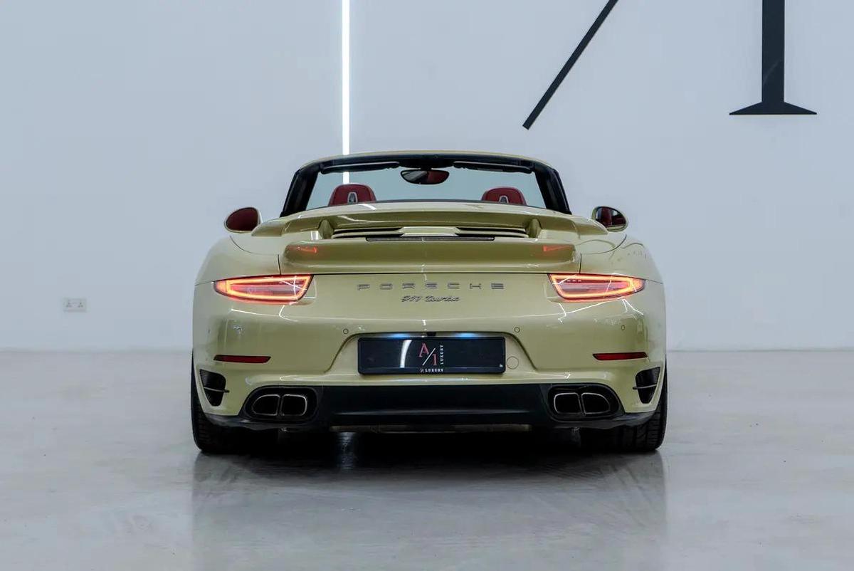 2015 Porsche 911 Turbo Convertible, Fully Loaded, Excellent Condition, GCC Spec-0-0