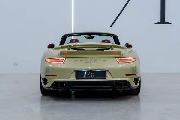 2015 Porsche 911 Turbo Convertible, Fully Loaded, Excellent Condition, GCC Spec