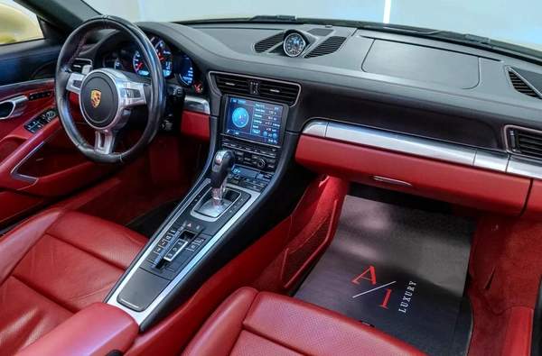 2015 Porsche 911 Turbo Convertible, Fully Loaded, Excellent Condition, GCC Spec