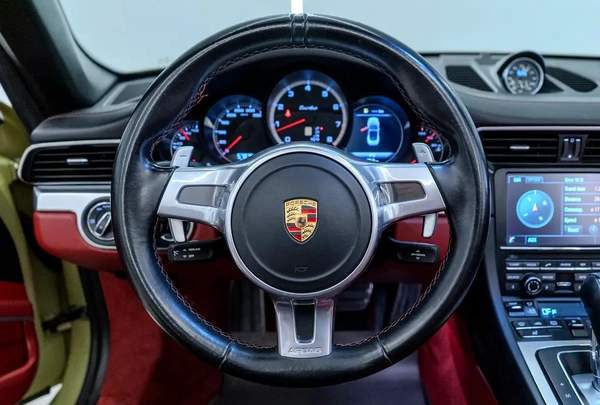 2015 Porsche 911 Turbo Convertible, Fully Loaded, Excellent Condition, GCC Spec