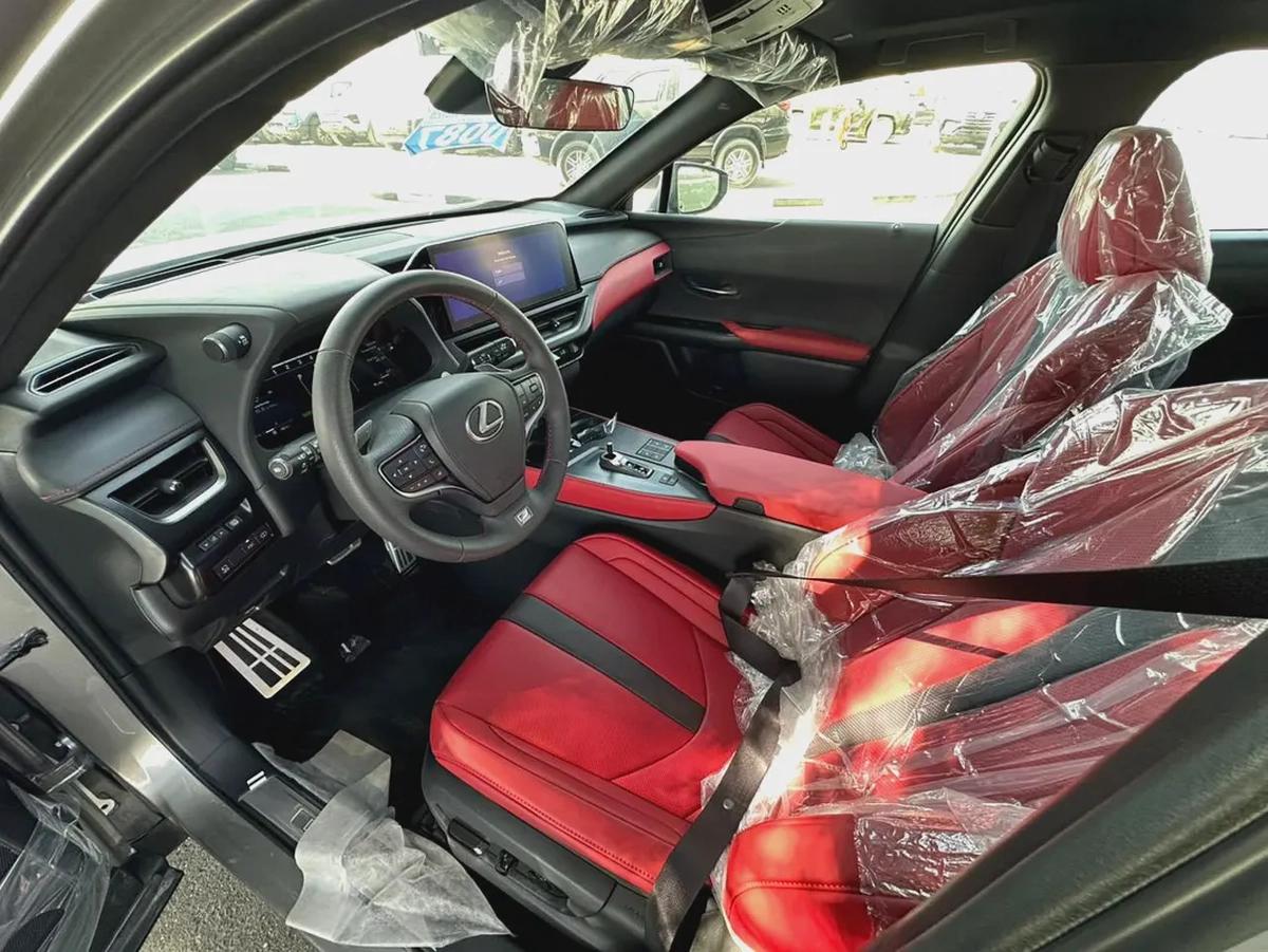 2024 Lexus UX 300h F Sport Prestige - GCC Specs - Brand New-3-3