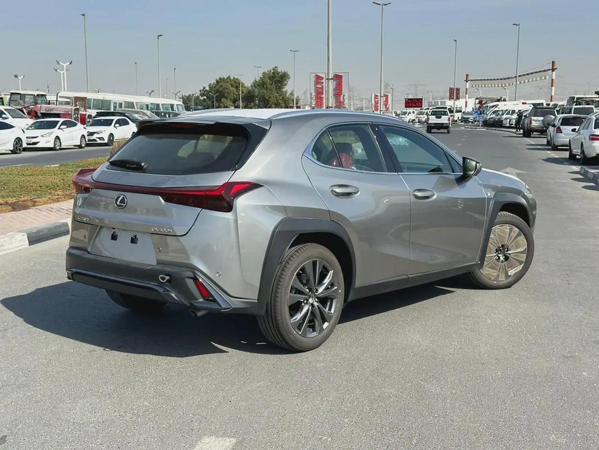 2024 Lexus UX 300h F Sport Prestige - GCC Specs - Brand New-4-4