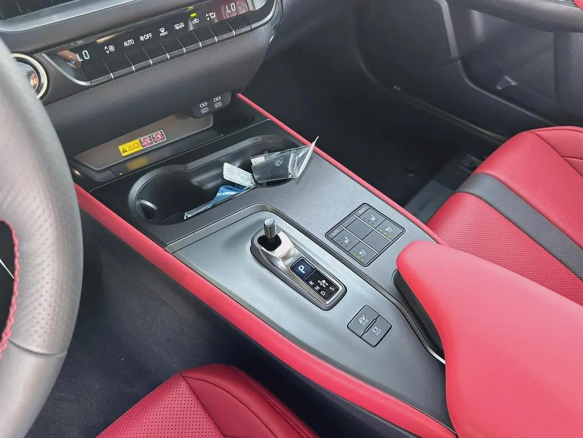 2024 Lexus UX 300h F Sport Prestige - GCC Specs - Brand New-9-9