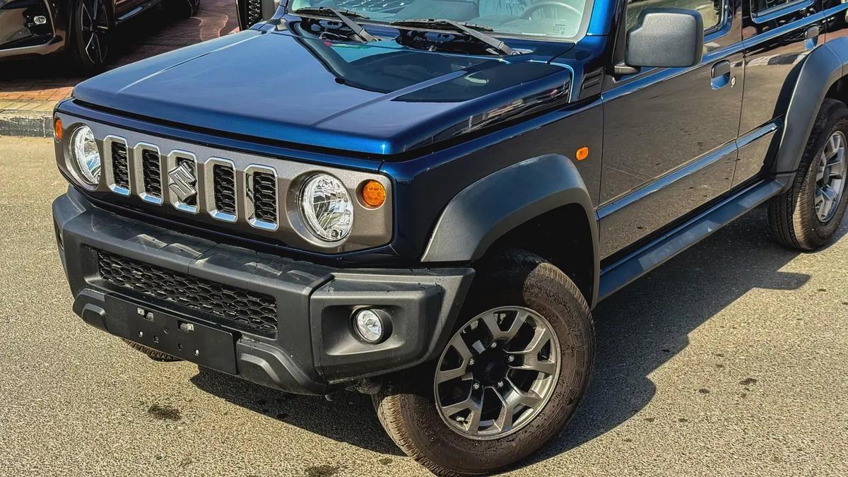 Suzuki Jimny GL AT 2026 (GCC Specs) 1.5L - Brand New 5 Doors-1-1