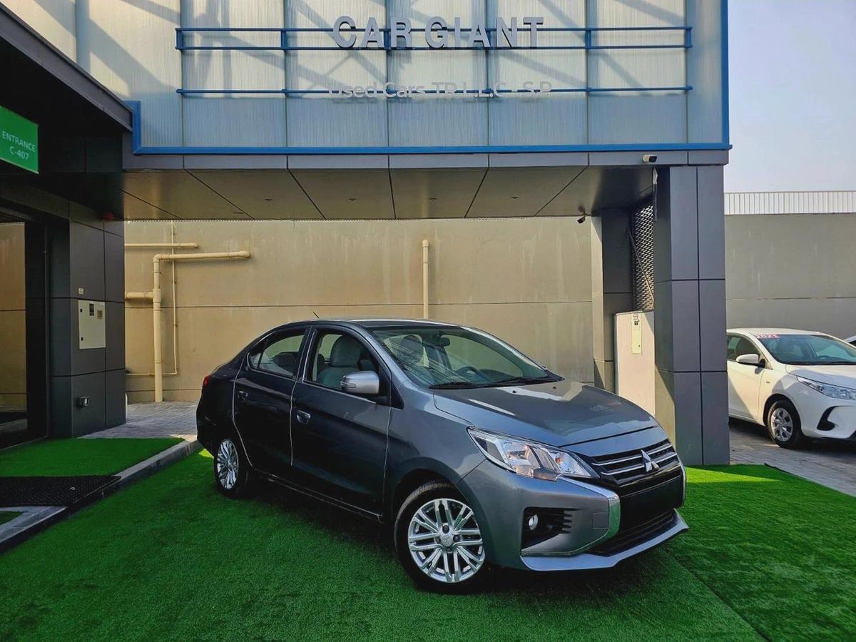 Mitsubishi Attrage ATTRAGE 1.2L GCC/ LOW MILEAGE/ QUANTITY AVAILABLE-1-1