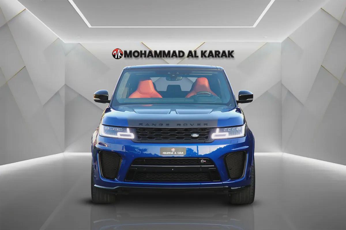 RANGE ROVER SPORT SVR - 2020 - CARBON EDITION - AMAZING CONDITION FULLY LOADED --0-0
