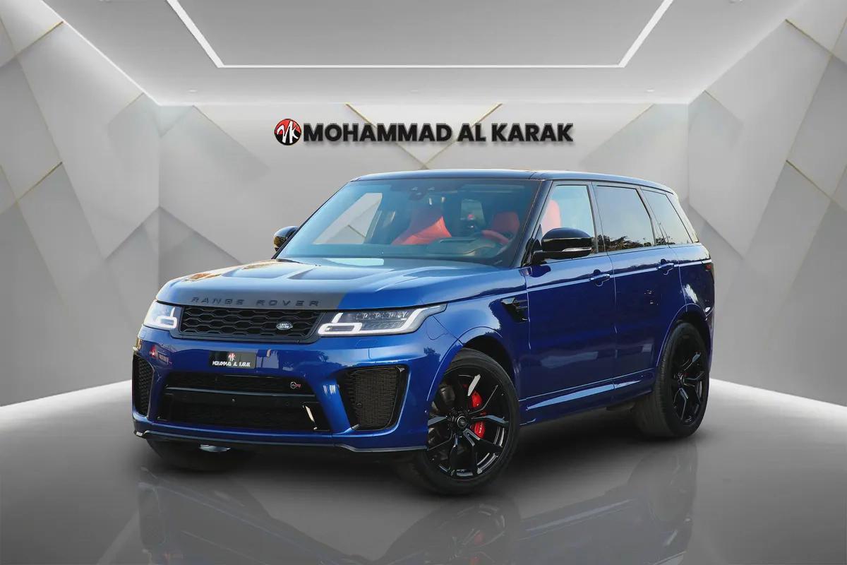 RANGE ROVER SPORT SVR - 2020 - CARBON EDITION - AMAZING CONDITION FULLY LOADED --1-1