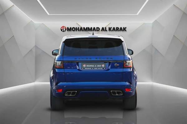 RANGE ROVER SPORT SVR - 2020 - CARBON EDITION - AMAZING CONDITION FULLY LOADED -