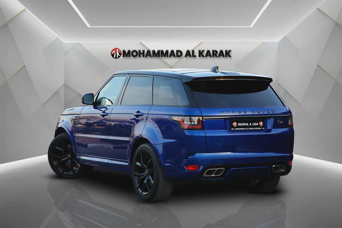 RANGE ROVER SPORT SVR - 2020 - CARBON EDITION - AMAZING CONDITION FULLY LOADED --3-3