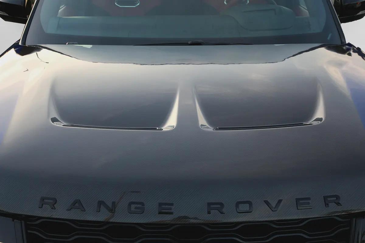 RANGE ROVER SPORT SVR - 2020 - CARBON EDITION - AMAZING CONDITION FULLY LOADED --4-4