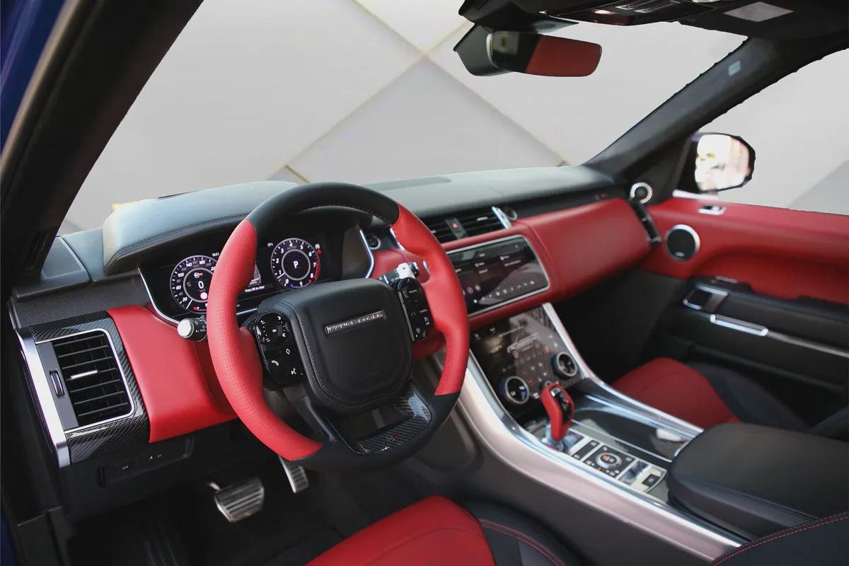 RANGE ROVER SPORT SVR - 2020 - CARBON EDITION - AMAZING CONDITION FULLY LOADED --6-6