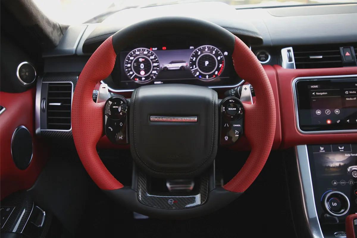 RANGE ROVER SPORT SVR - 2020 - CARBON EDITION - AMAZING CONDITION FULLY LOADED --12-12