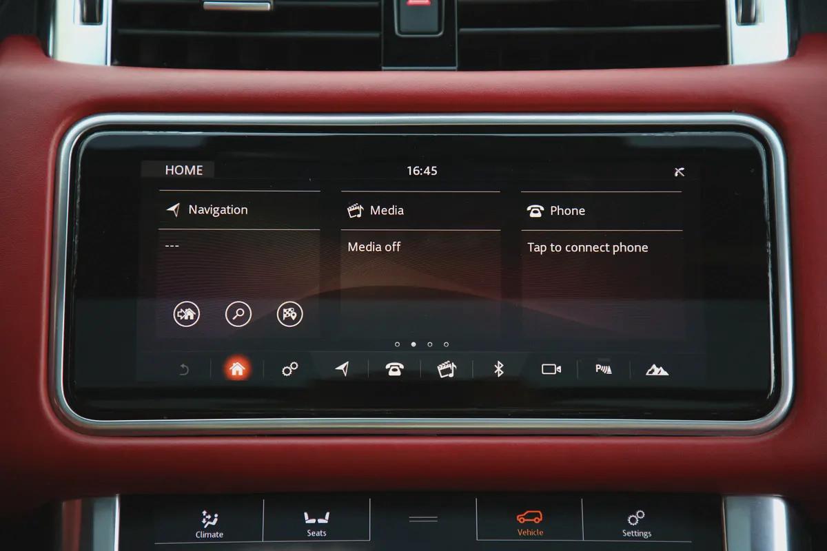 RANGE ROVER SPORT SVR - 2020 - CARBON EDITION - AMAZING CONDITION FULLY LOADED --14-14