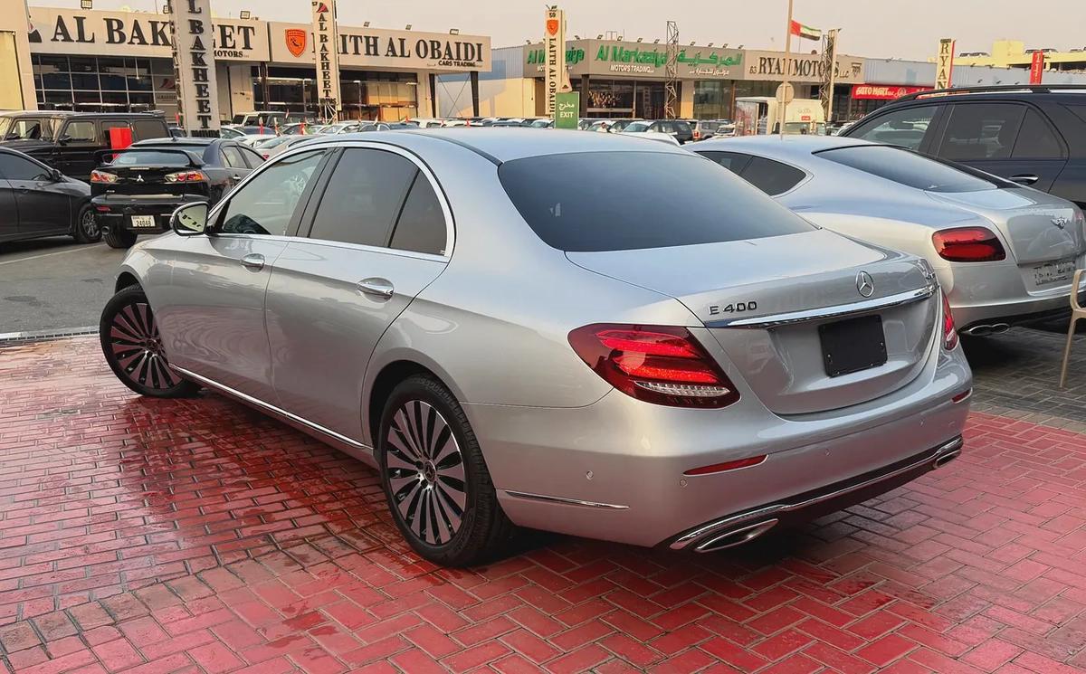 Mercedes Benz E400-2-2