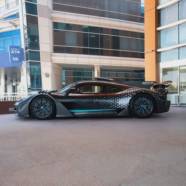2024 MERCEDES AMG ONE BRAND NEW ( 1 OF 275)