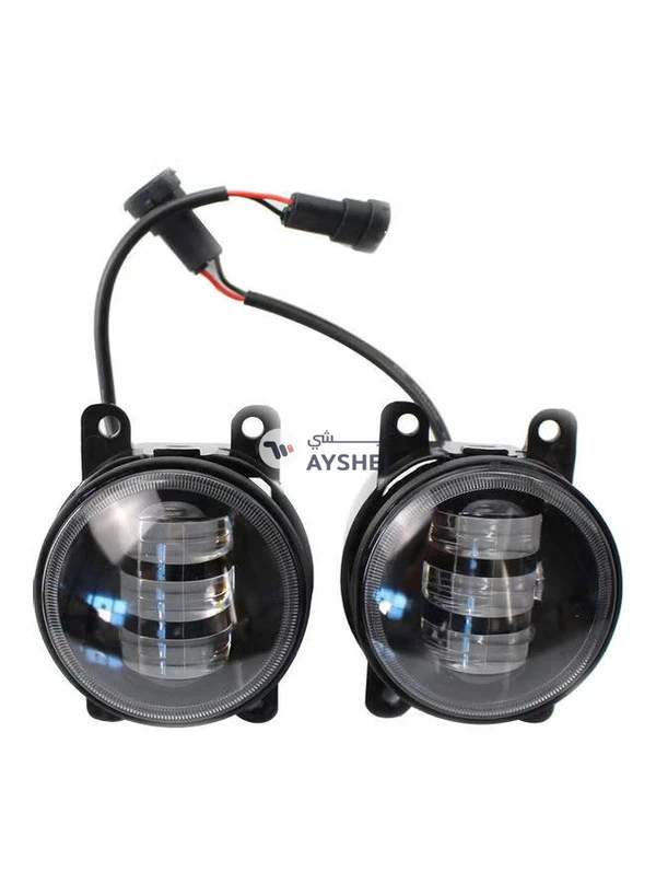 Generic LED Fog Light Kit Replacement For Honda Subaru Ford