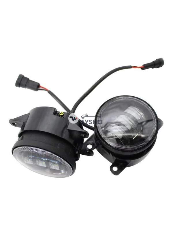 Generic LED Fog Light Kit Replacement For Honda Subaru Ford