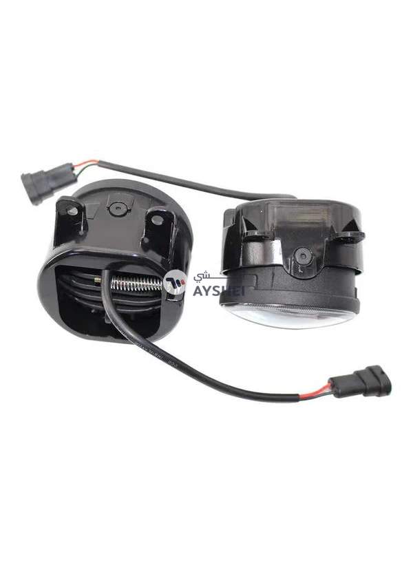 Generic LED Fog Light Kit Replacement For Honda Subaru Ford