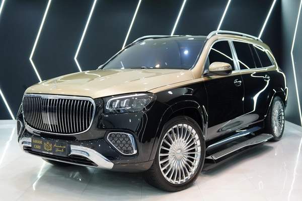 Mercedes-Benz GLS 600 2024