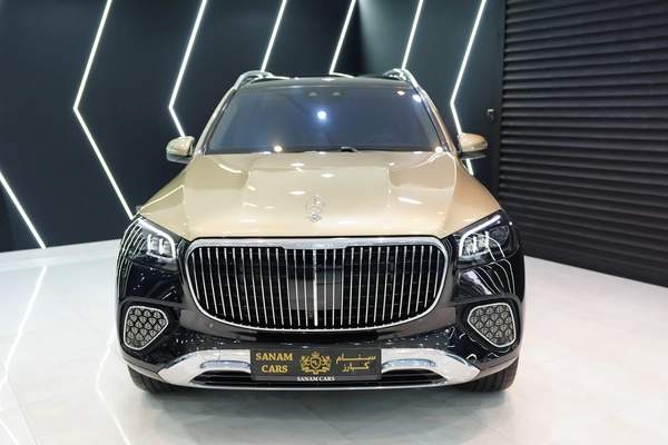 Mercedes-Benz GLS 600 2024