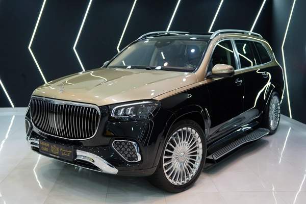 Mercedes-Benz GLS 600 2024