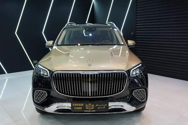 Mercedes-Benz GLS 600 2024