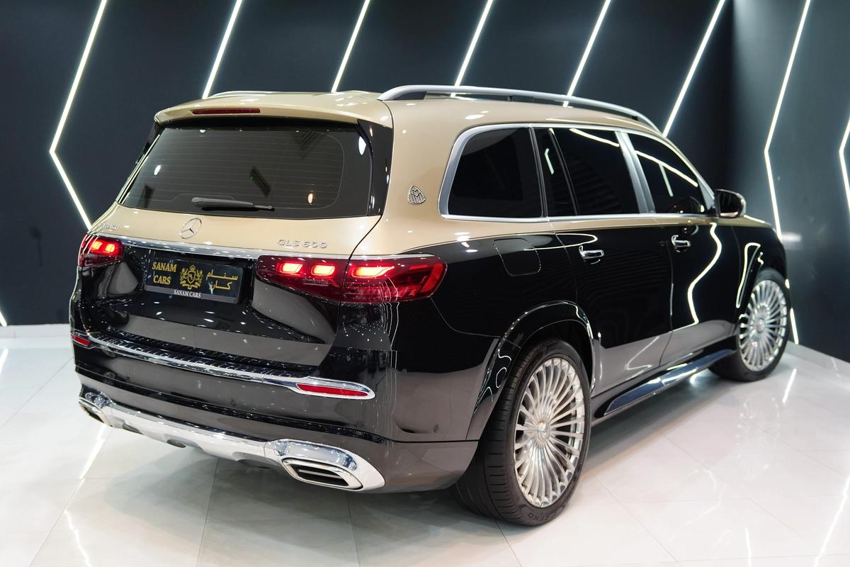 Mercedes-Benz GLS 600 2024-12-12