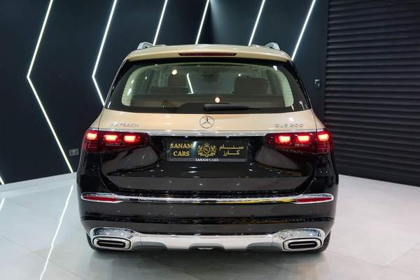 Mercedes-Benz GLS 600 2024