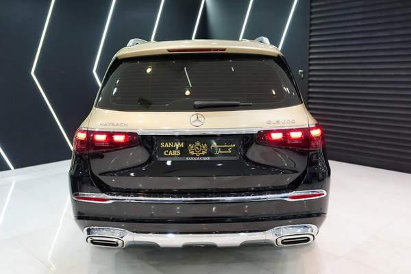Mercedes-Benz GLS 600 2024