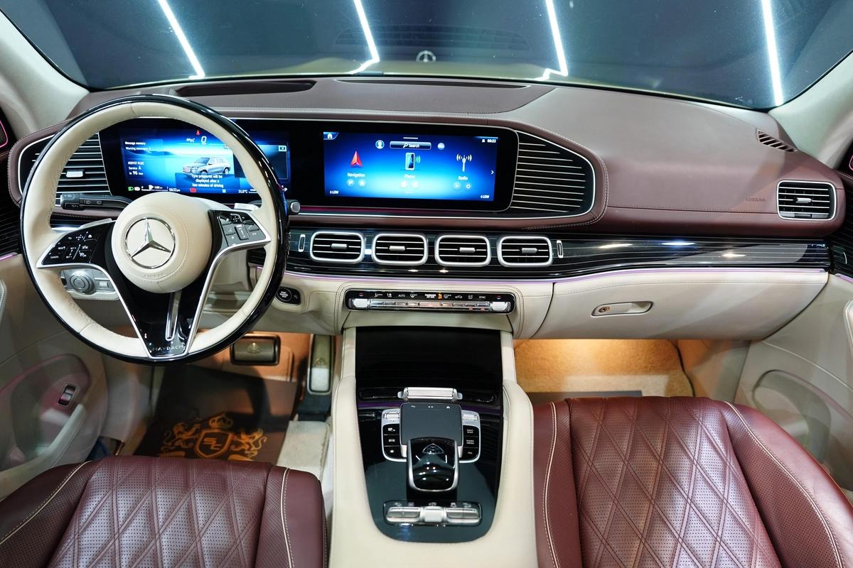 Mercedes-Benz GLS 600 2024-5-5