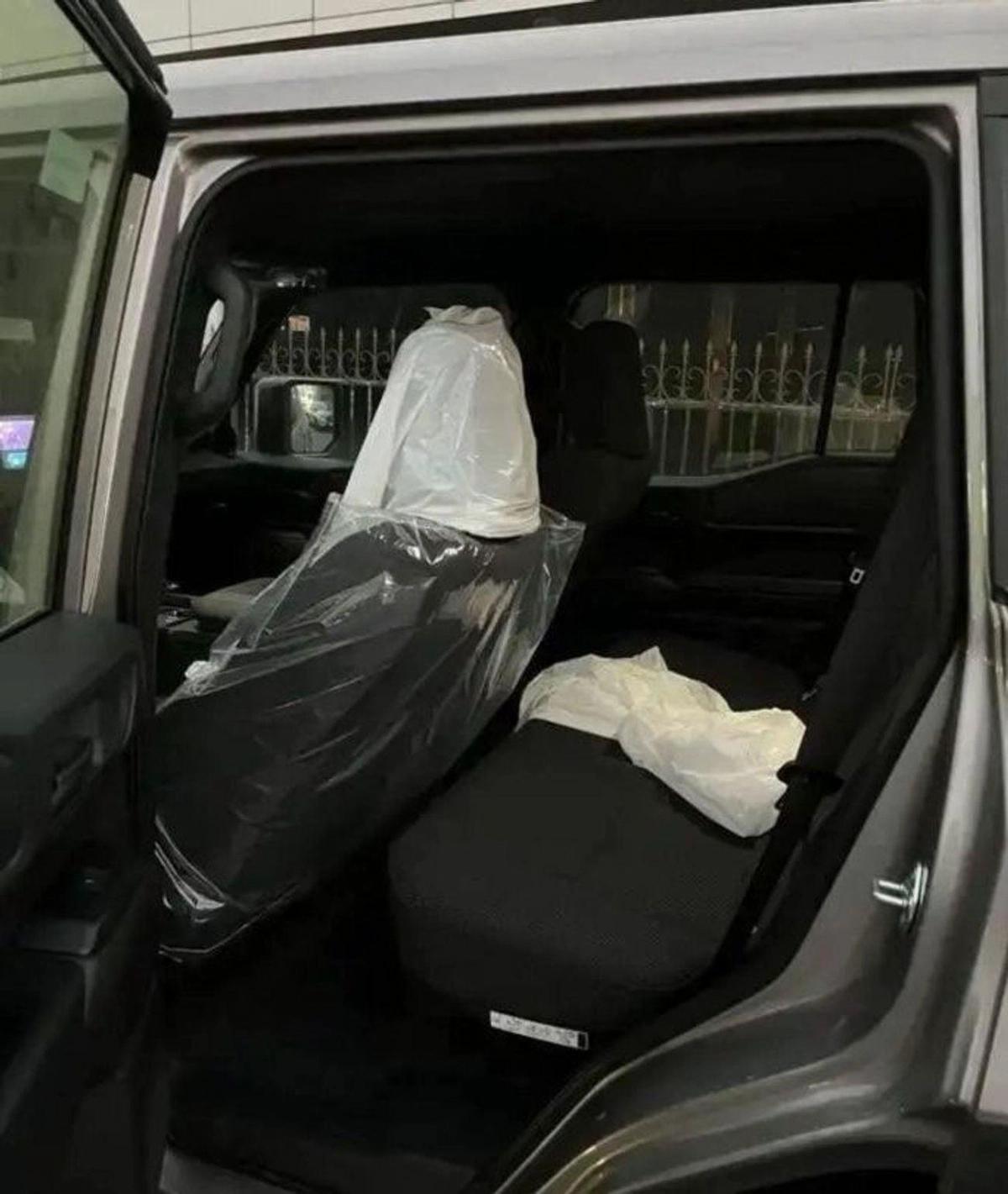 Toyota Prado 2.4L PETROL 2024 GCC-11-11