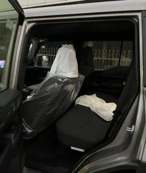 Toyota Prado 2.4L PETROL 2024 GCC