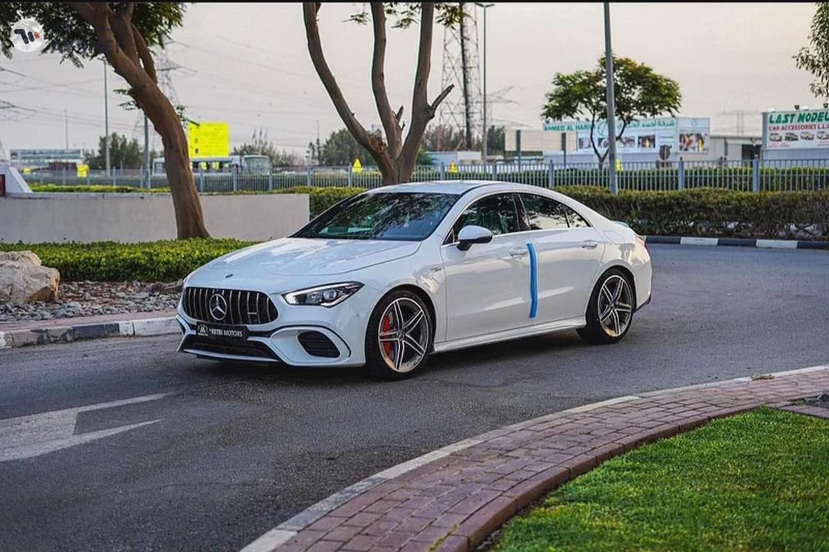 Mercedes Benz cla 45 s 2022-0-0