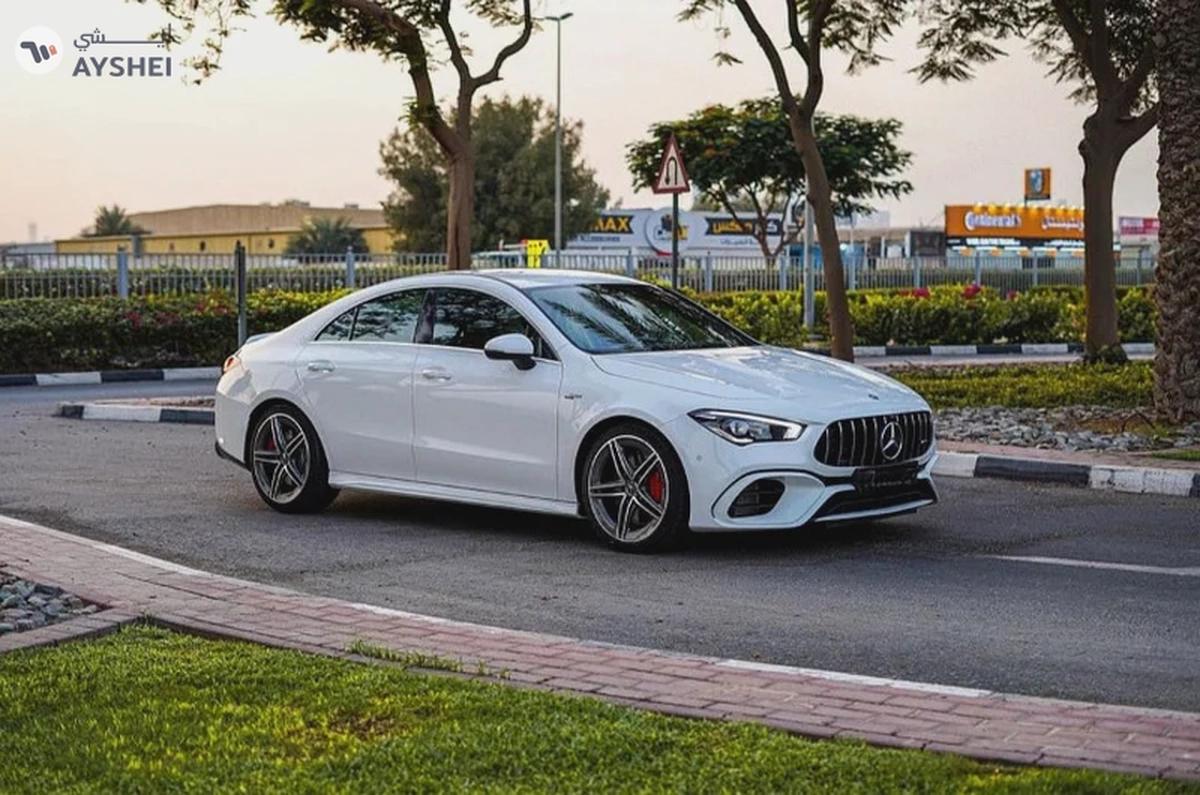 Mercedes Benz cla 45 s 2022-2-2