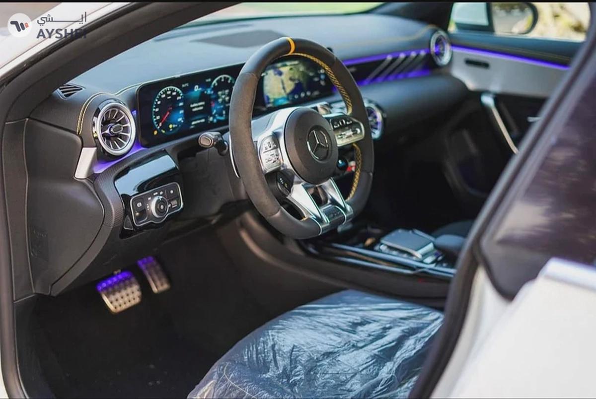 Mercedes Benz cla 45 s 2022-3-3