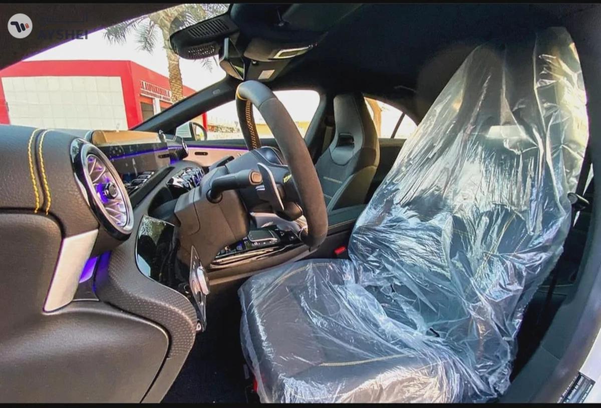 Mercedes Benz cla 45 s 2022-4-4