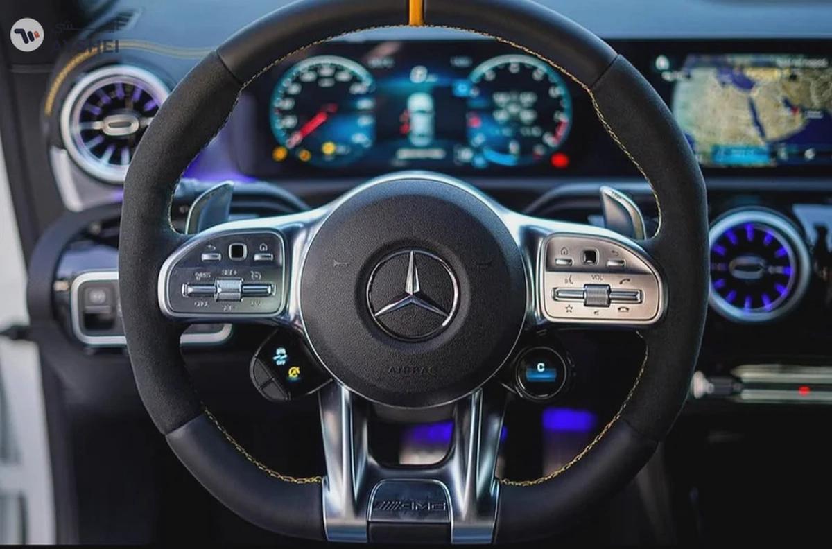 Mercedes Benz cla 45 s 2022-5-5