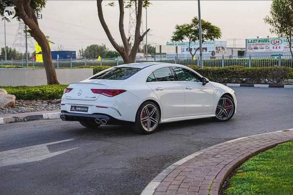 Mercedes Benz cla 45 s 2022